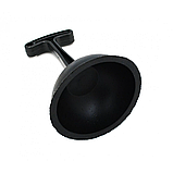 Вантуз (євро) для унітазу сантехнічний 12 діаметр, фото 4