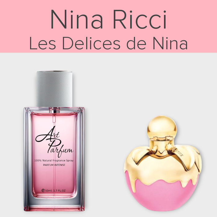 Парфуми INTENSE 50мл. Аромат схожий з Nina Ricci Les Delices de Nina, фото 1