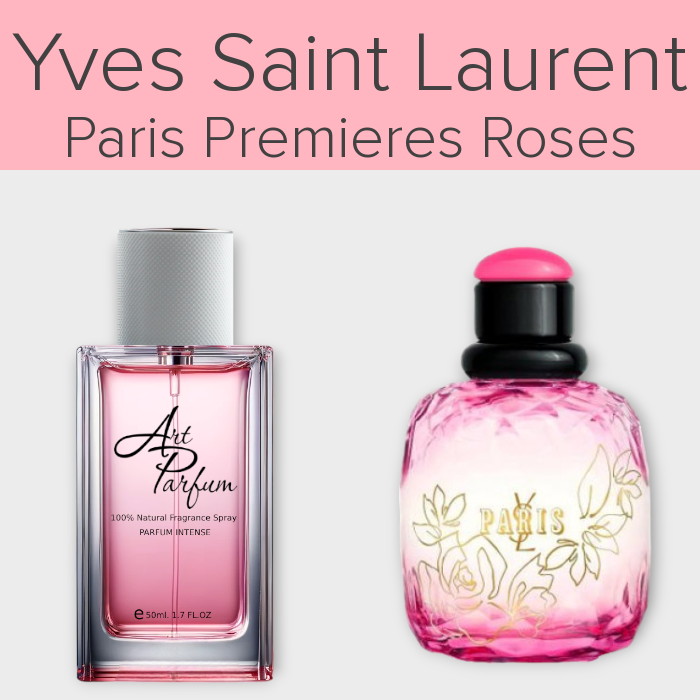 Парфуми INTENSE 50мл. Аромат схожий з Yves Saint Laurent Paris Premieres Roses, фото 1