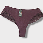 Бікіні Бавовняні З Мереживом Biweier Мікс 21шт (5015), фото 2