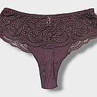 Бікіні Бавовняні З Мереживом Biweier Мікс 21шт (5015), фото 3