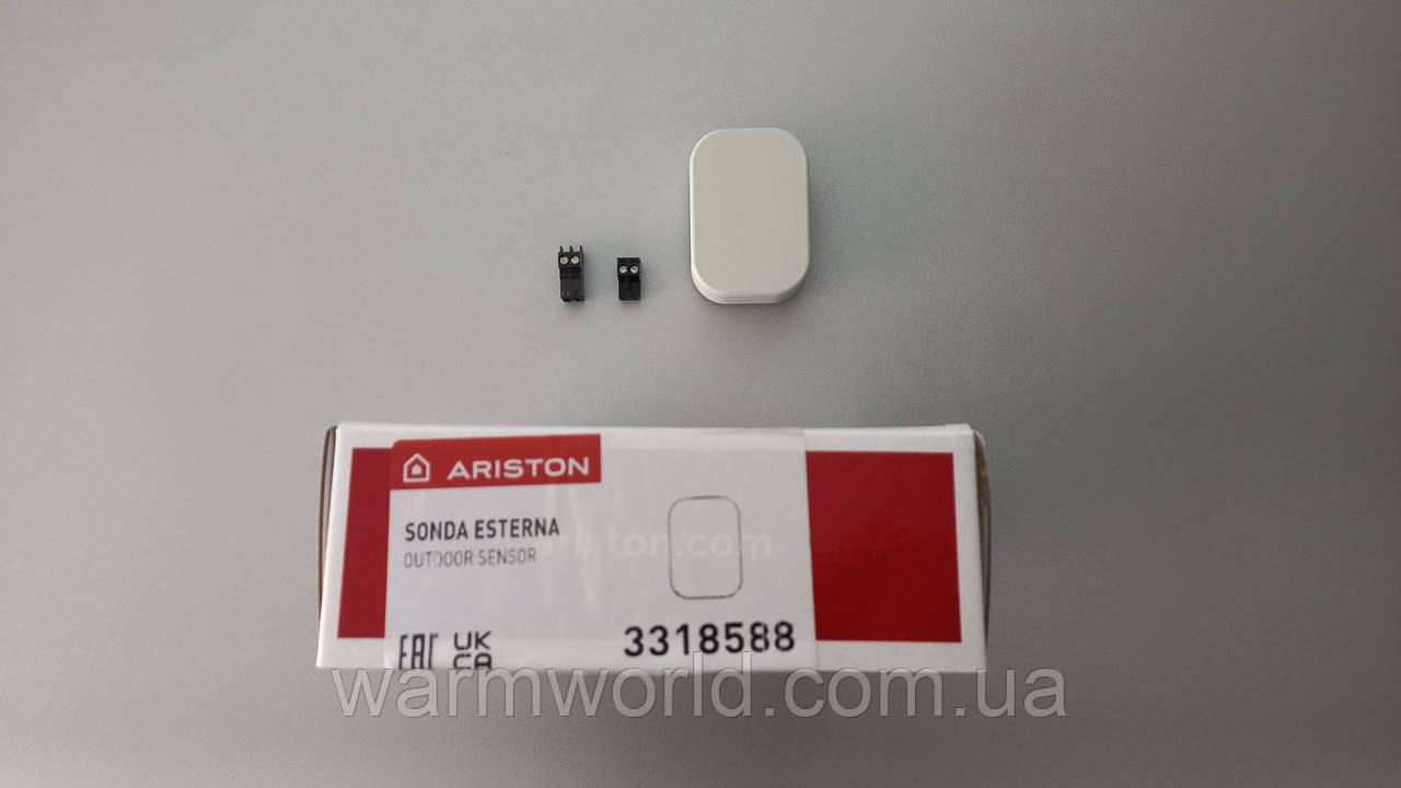 3318588 Датчик температури зовнішнього повітря Ariston, Chaffoteaux