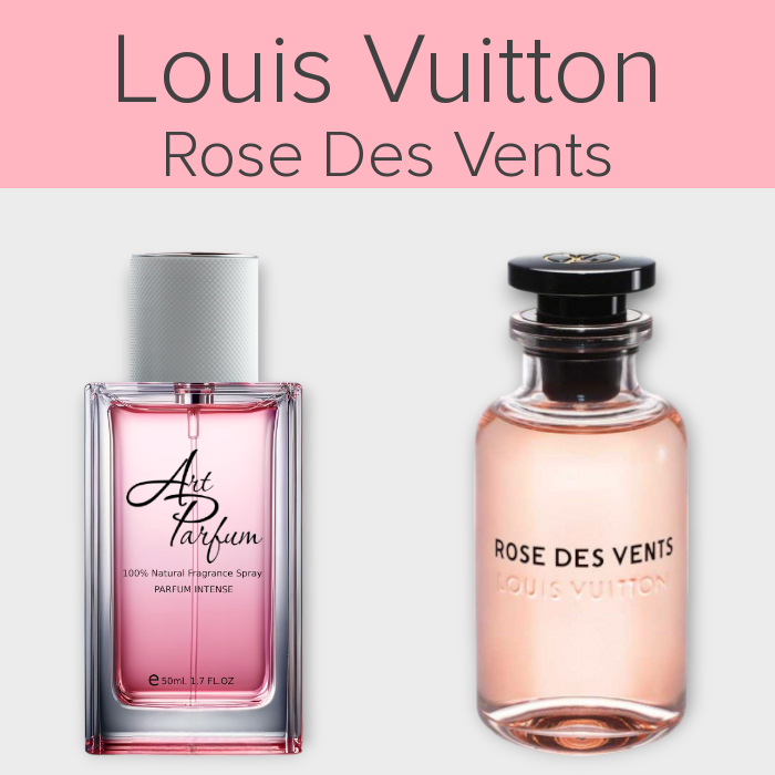 Парфуми INTENSE 50мл. Аромат схожий з Louis Vuitton Rose Des Vents, фото 1