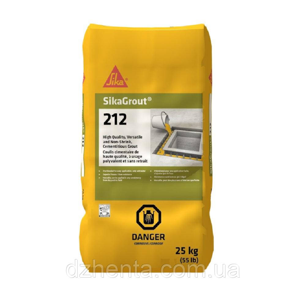 SikaGrout-212 розчин для виконання підливань, фото 1