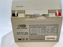 АКБ 12V 18А   AGM (181-77-167) OUTDO