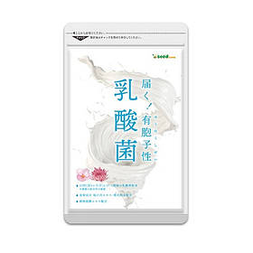 Живі молочнокислі Лактобактерії Ферменти та Компоненти для краси Пробіотик SeedComs на 1 місяць прийому