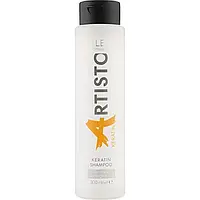 Шампунь з  кератином Elea Professional Artisto Keratin Shampoo 300ml
