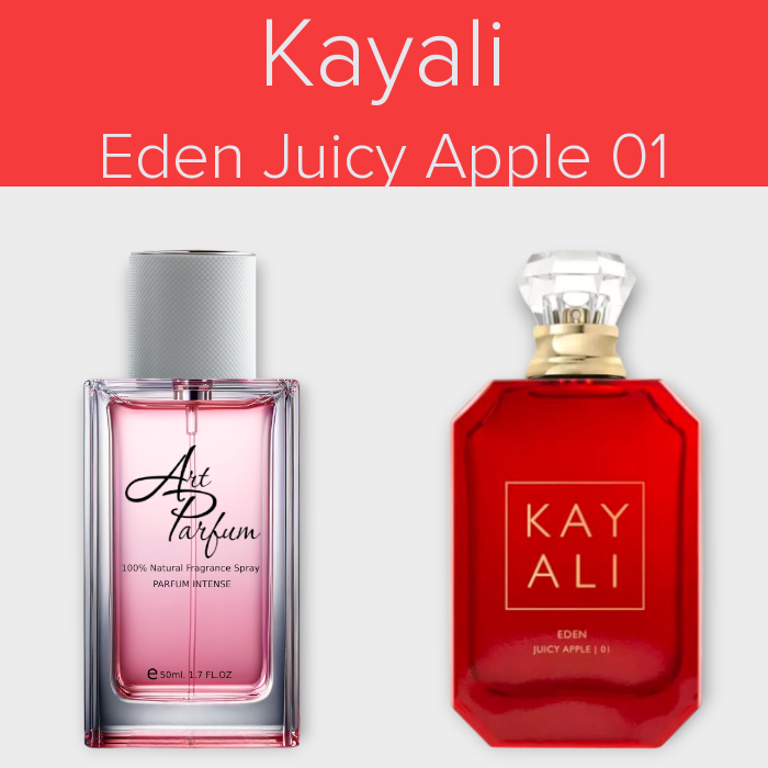 Парфуми INTENSE 50мл. Аромат схожий з Kayali Eden Juicy Apple 01