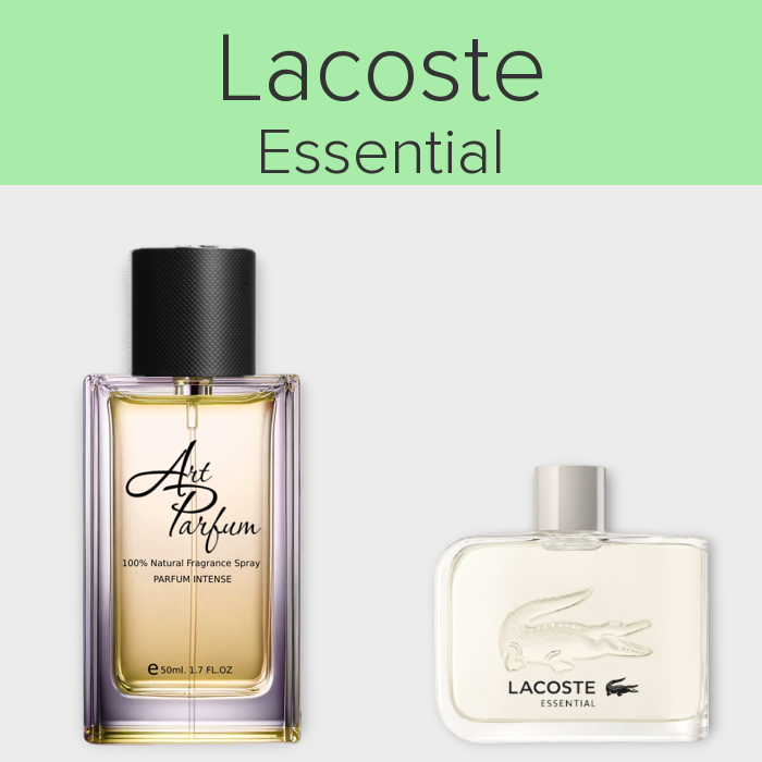 Парфуми INTENSE 50мл. Аромат схожий з Lacoste Essential, фото 1