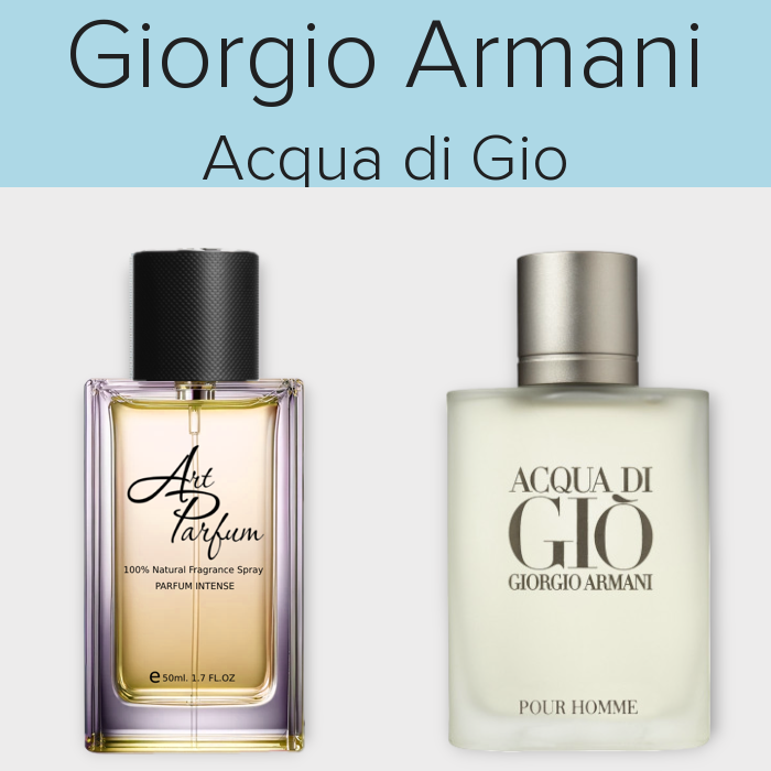 Парфуми INTENSE 50мл. Аромат схожий з Giorgio Armani Acqua di Gio, фото 1