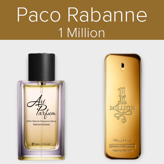 Парфуми INTENSE 50мл. Аромат схожий з Paco Rabanne 1 Million, фото 1