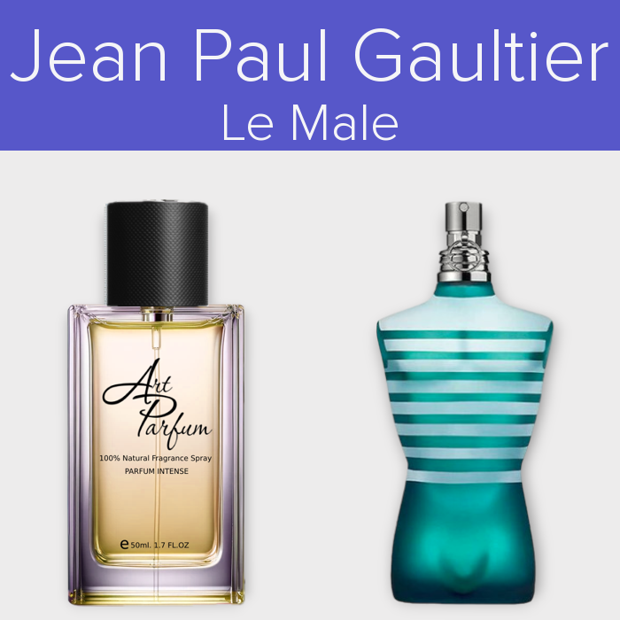 Парфуми INTENSE 50мл. Аромат схожий з Jean Paul Gaultier Le Male, фото 1