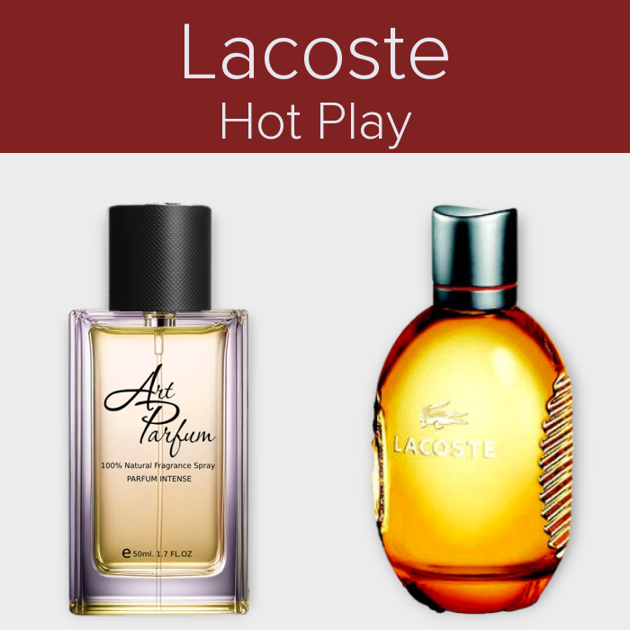 Парфуми INTENSE 50мл. Аромат схожий з Lacoste Hot Play, фото 1