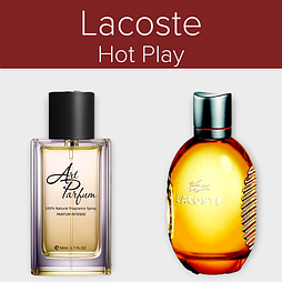 Парфуми INTENSE 50мл. Аромат схожий з Lacoste Hot Play