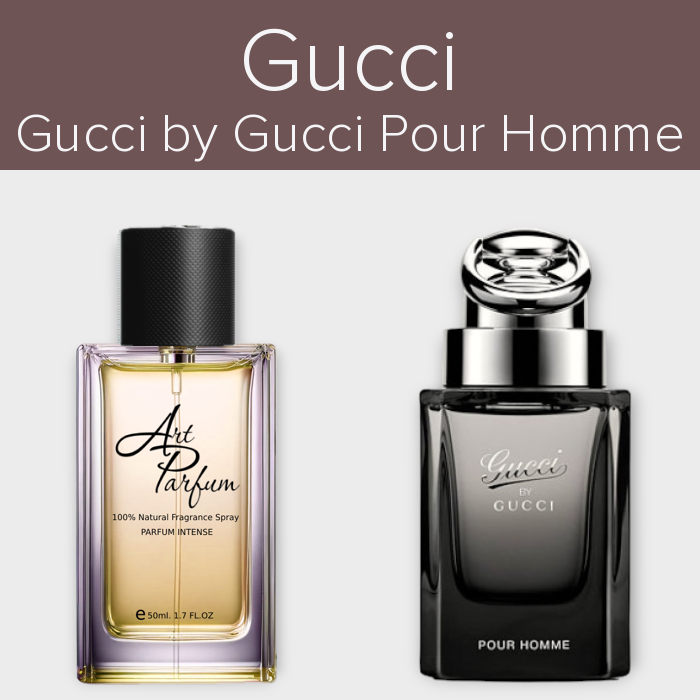 Парфуми INTENSE 50мл. Аромат схожий з Gucci Gucci by Gucci Pour Homme, фото 1