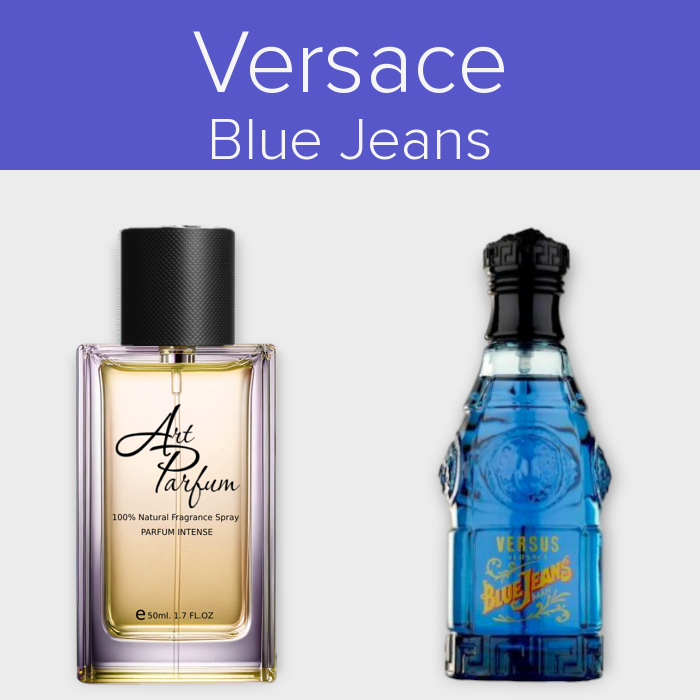 Парфуми INTENSE 50мл. Аромат схожий з Versace Blue Jeans, фото 1