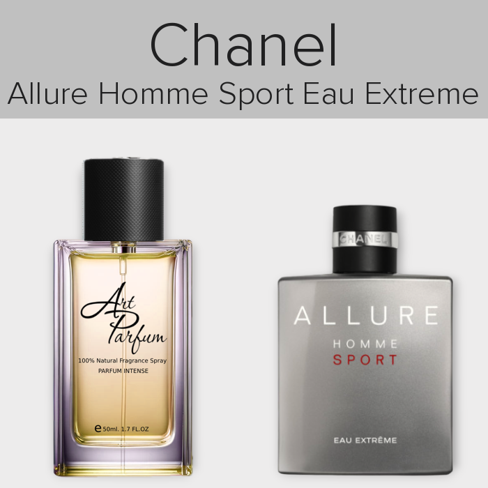 Парфуми INTENSE 50мл. Аромат схожий з Chanel Allure Homme Sport Eau Extreme, фото 1