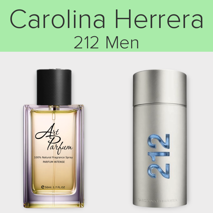 Парфуми INTENSE 50мл. Аромат схожий з Carolina Herrera 212 Men, фото 1