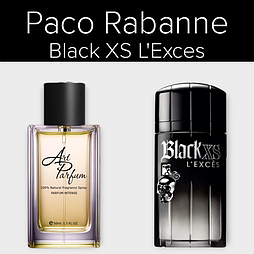 Парфуми INTENSE 50мл. Аромат схожий з Paco Rabanne Black XS L'Exces