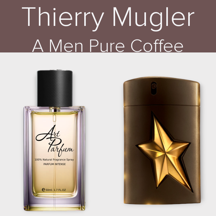 Парфуми INTENSE 50мл. Аромат схожий з Thierry Mugler A Men Pure Coffee, фото 1