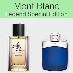 Парфуми INTENSE 50мл. Аромат схожий з Mont Blanc Legend Special Edition