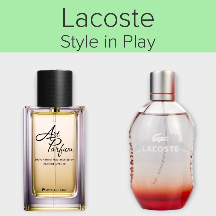 Парфуми INTENSE 50мл. Аромат схожий з Lacoste Style in Play, фото 1