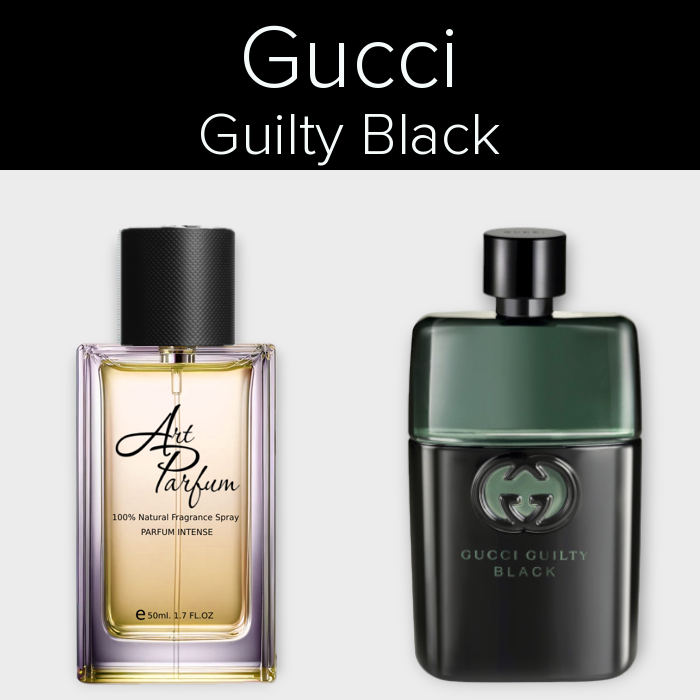 Парфуми INTENSE 50мл. Аромат схожий з Gucci Guilty Black, фото 1