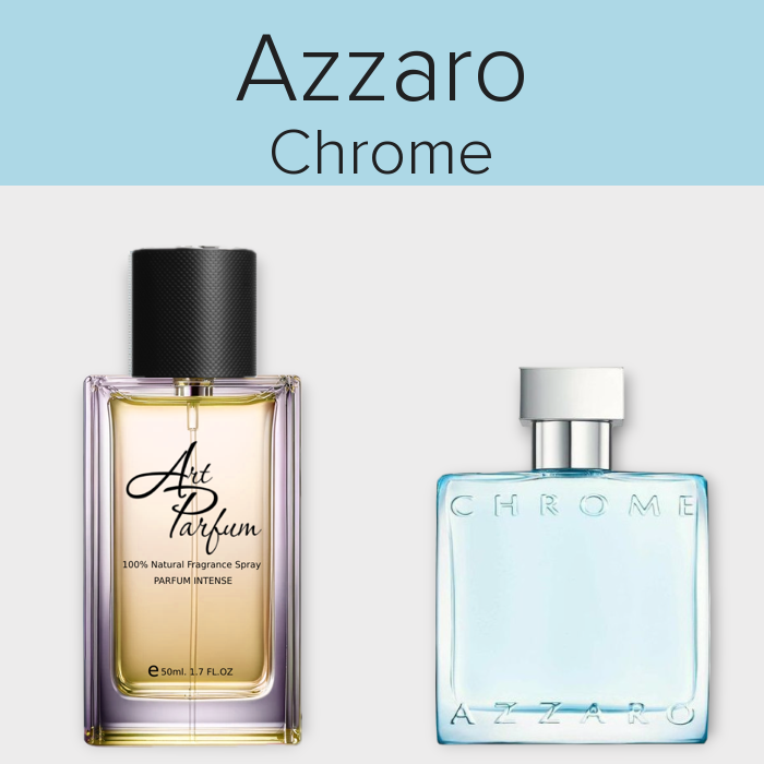 Парфуми INTENSE 50мл. Аромат схожий з Azzaro Chrome, фото 1