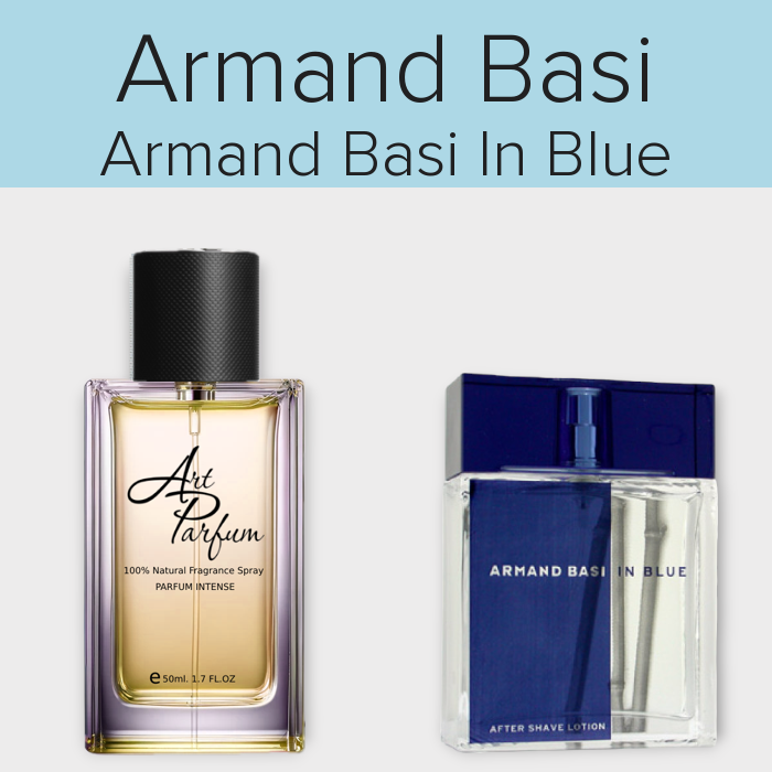 Парфуми INTENSE 50мл. Аромат схожий з Armand Basi Armand Basi In Blue, фото 1