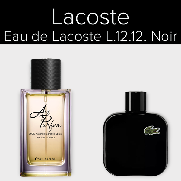 Lacoste Cologne Lacoste Noir Parfum L Noir Lacoste Black Parfum