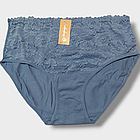 Трусики Бавовняні з Мереживом Мікс 12шт (720014), фото 2