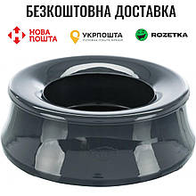 Миска Trixie Swobby для собак, 1,7 л, d:24 см (пластик)