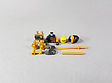 Lego Ninjago Golden Dragon Cole with Gold Weapons: ексклюзивна міні фігурка колекційна Коул із золотою зброєю 892290, фото 5