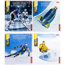 Зошит кольоровий 36 аркушів, клітинка 3472 M MZOPT