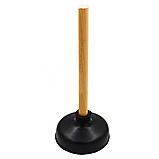 Вантуз для унітазу великий сантехнічний 13 см діаметр, фото 2