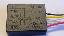 Індукційний вимикач, диммер, сенсорний перемикач 220 в 3 а