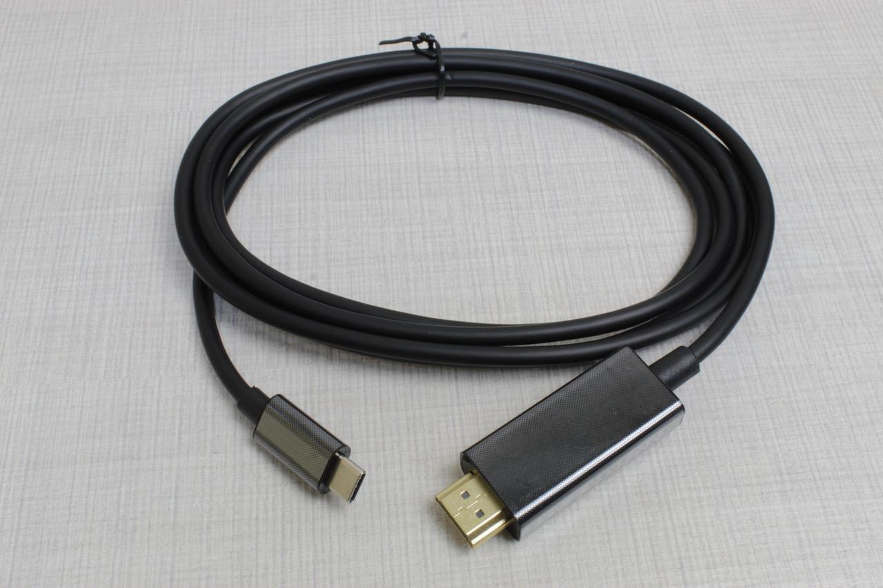 Кабель Type-C to HDMI 1,8м