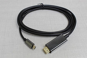 Кабель Type-C to HDMI 1,8м, фото 1