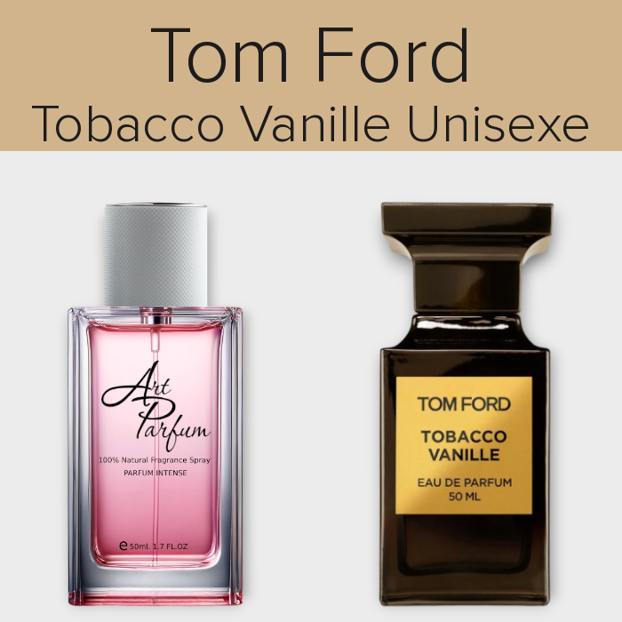 Парфуми INTENSE 50мл. Аромат схожий з Tom Ford Tobacco Vanille Unisexe, фото 1
