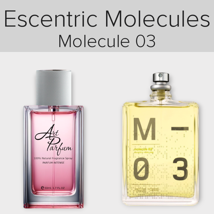 Парфуми INTENSE 50мл. Аромат схожий з Escentric Molecules Molecule 03, фото 1