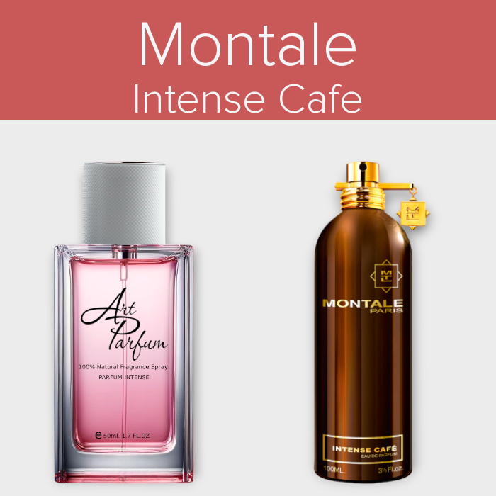 Парфуми INTENSE 50мл. Аромат схожий з Montale Intense Cafe, фото 1