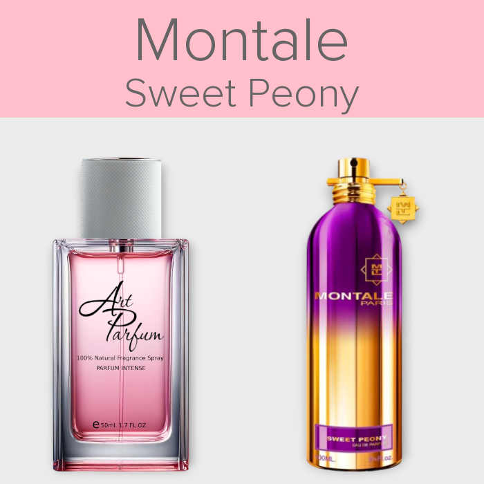 Парфуми INTENSE 50мл. Аромат схожий з Montale Sweet Peony, фото 1