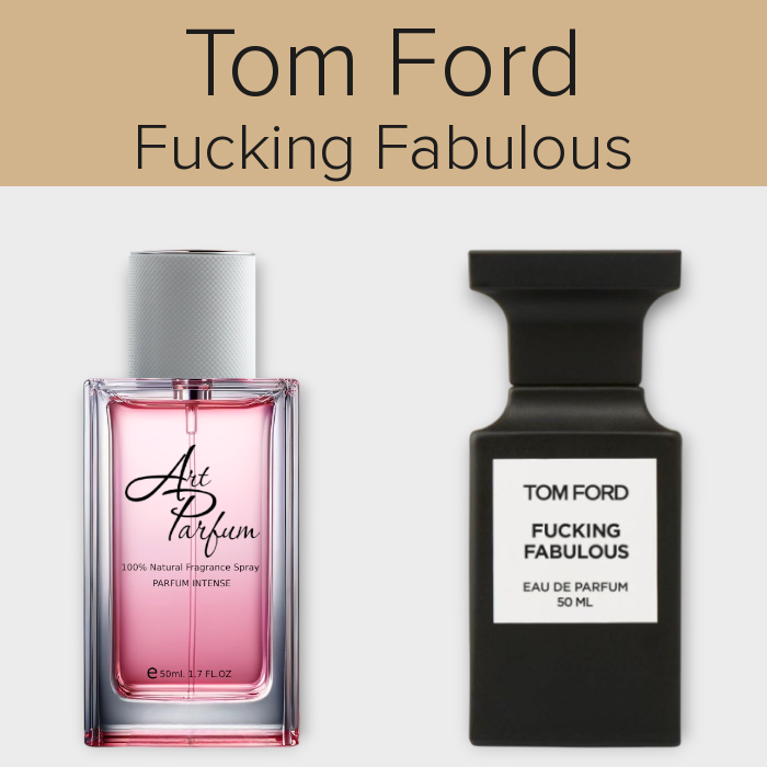 Парфуми INTENSE 50мл. Аромат схожий з Tom Ford Fucking Fabulous, фото 1