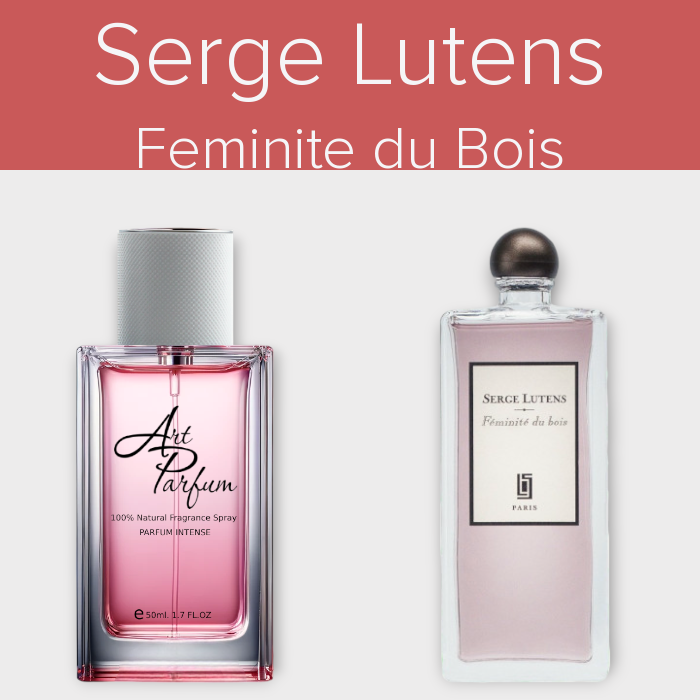 Парфуми INTENSE 50мл. Аромат схожий з Serge Lutens Feminite du Bois, фото 1