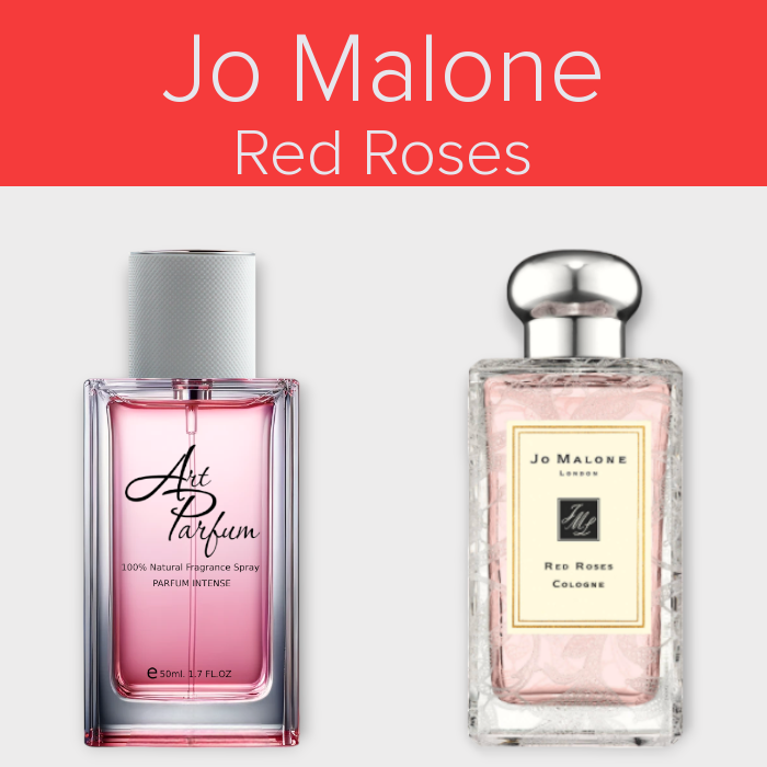 Парфуми INTENSE 50мл. Аромат схожий з Jo Malone Red Roses, фото 1