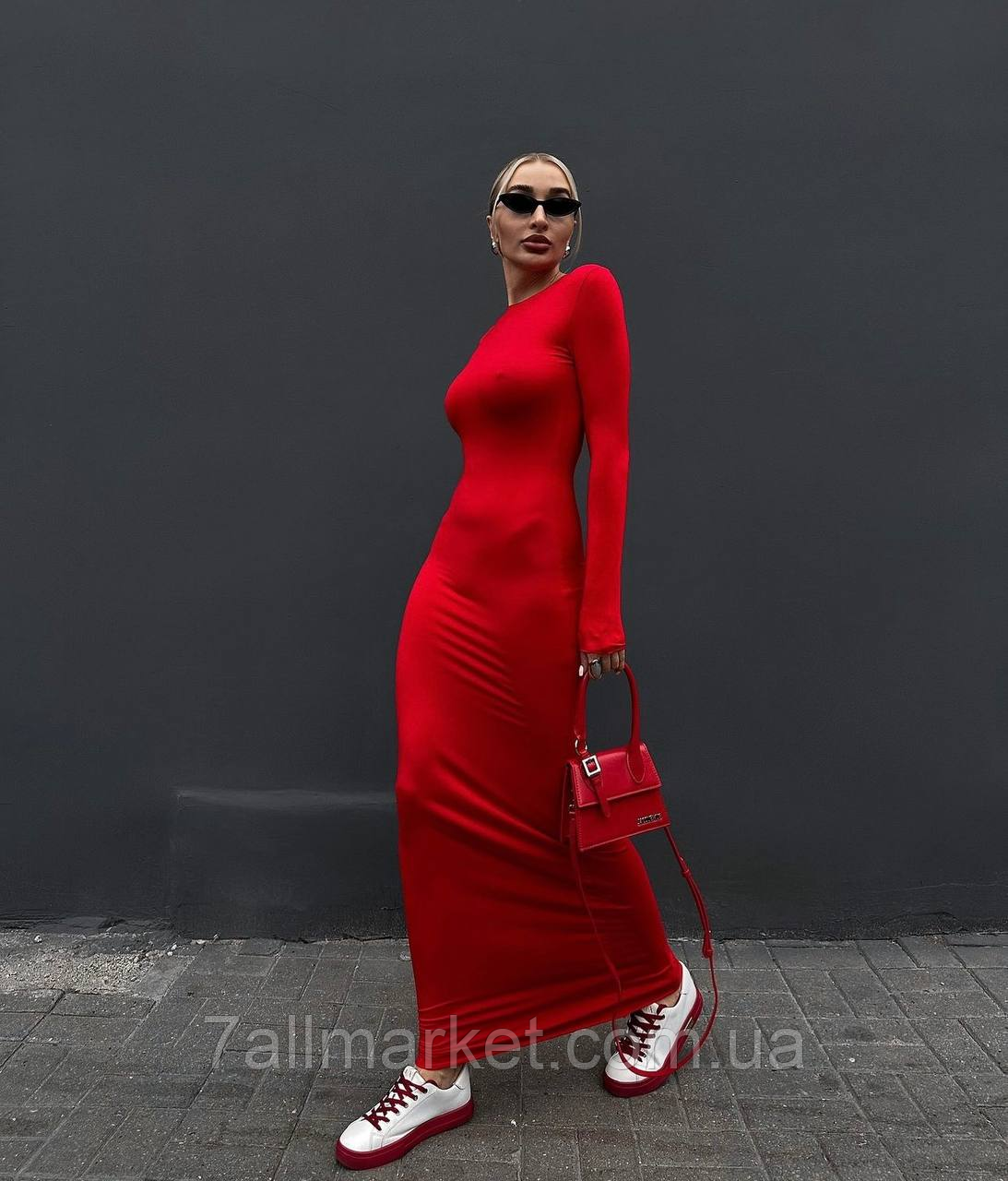 Плаття максі жіноче мікродайвінг (42-46) (7кв) "Best Fashion" недорого від прямого постачальника