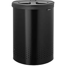 Бак для білизни Brabantia Laundry Bin 55 л, чорний (242366)