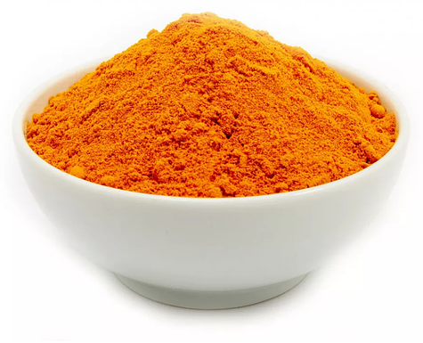 Куркума мелена (3%), вага.