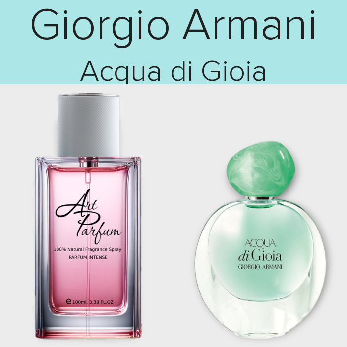 Парфуми INTENSE 100мл. Аромат схожий з Giorgio Armani Acqua di Gioia, фото 1