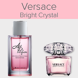 Парфуми INTENSE 100мл. Аромат схожий з Versace Bright Crystal